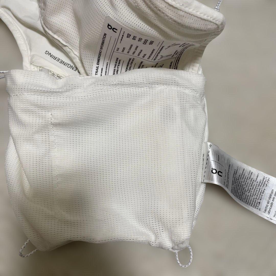 On Ultra Vest 10L オン　ウルトラベスト　S ※フラスクなし