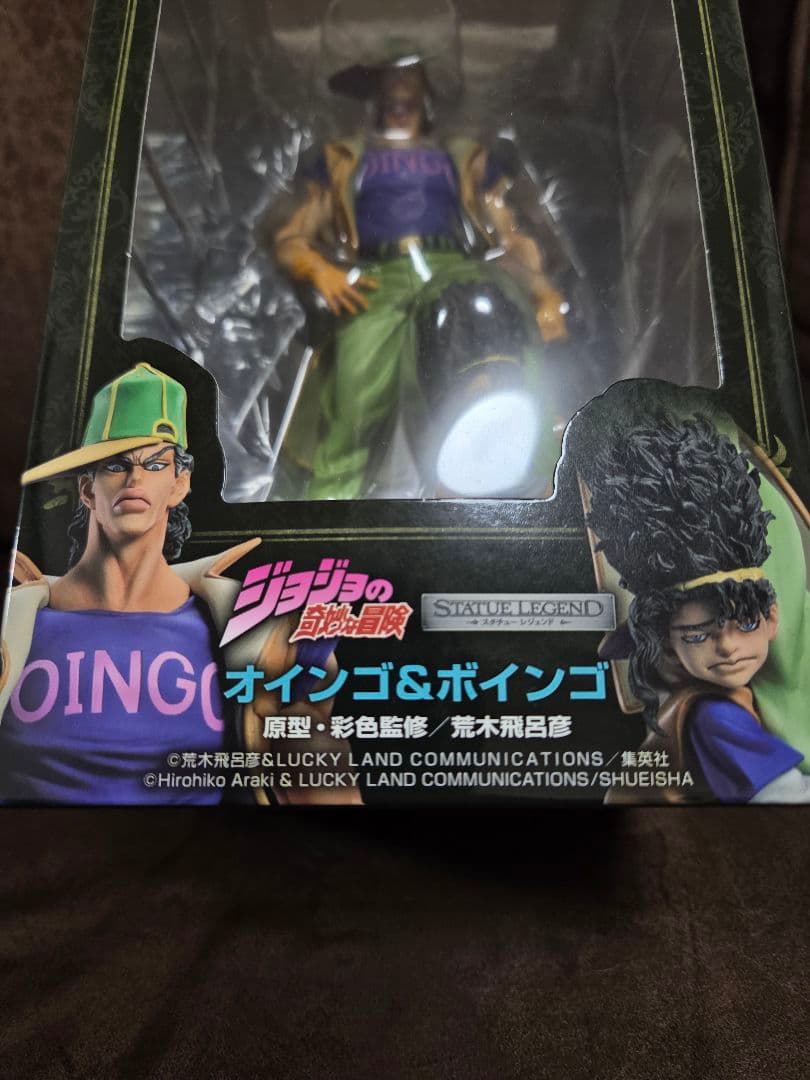 ジョジョの奇妙な冒険　スタチューレジェンド　オインゴボインゴ