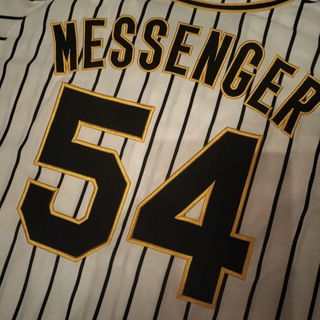 【K.Shirakawa】Tigers ユニフォーム MESSENGER