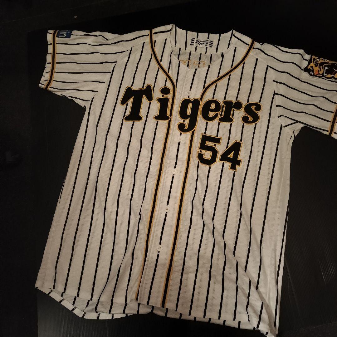 【K.Shirakawa】Tigers ユニフォーム MESSENGER