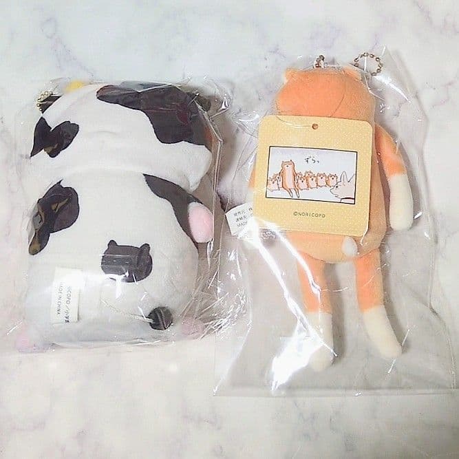 クソハムちゃん　ウシハム　イケハム　ぬいぐるみマスコット2種セット　レア