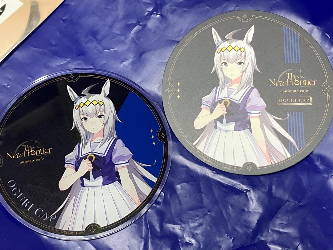 ウマ娘６ｔｈ春　オグリキャップ　４点セット（コースター・コロッタ・バンド）