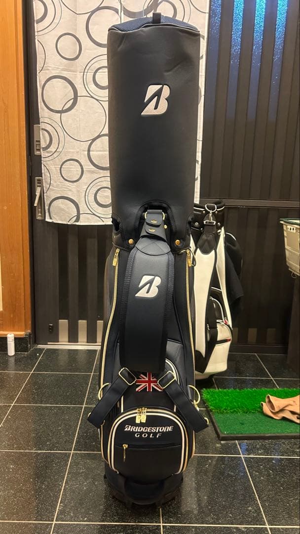 ブリヂストンゴルフ メジャーコレクションカートバッグCB2571
