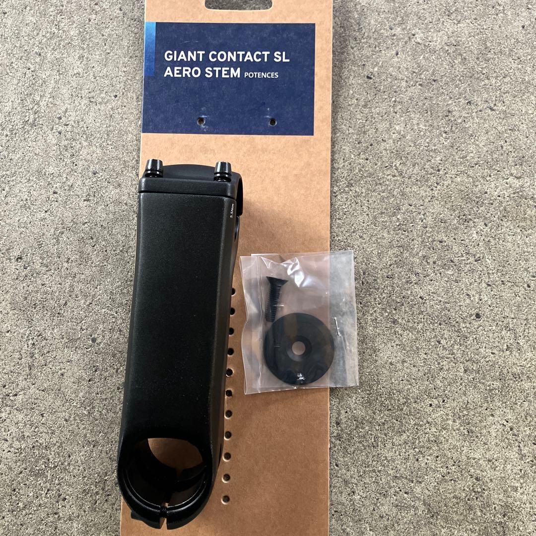 Giant Contact SL Aero Stem 110mm ブラック