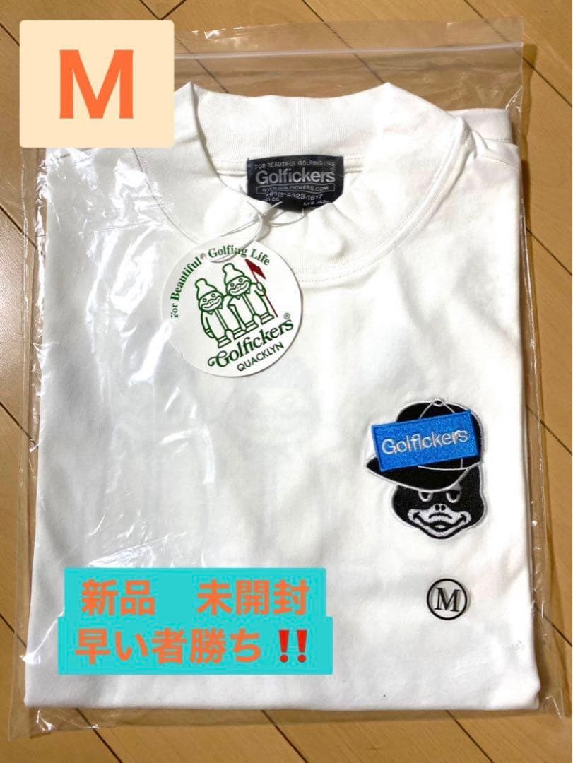 完売品 Golfickers 半袖T baycurrent コラボ　M ホワイト