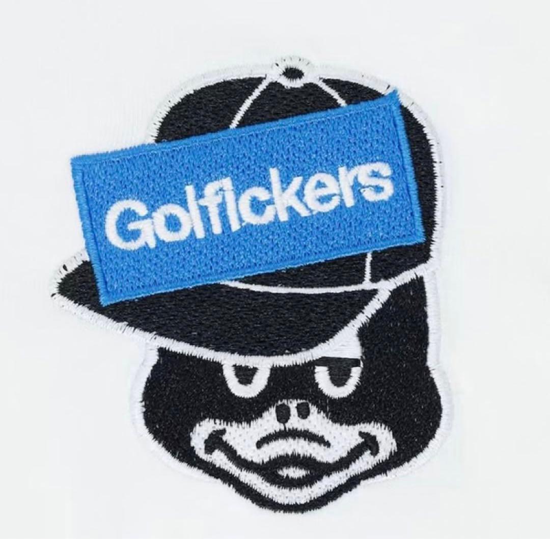 完売品 Golfickers 半袖T baycurrent コラボ　M ホワイト