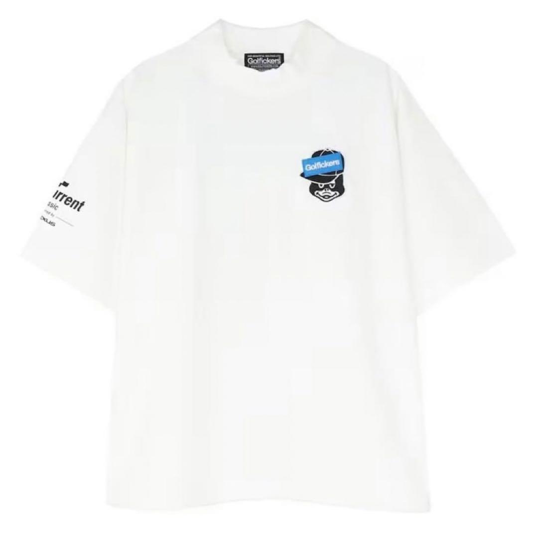 完売品 Golfickers 半袖T baycurrent コラボ　M ホワイト