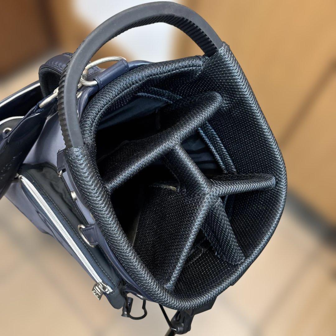 ZOYゾーイ スタンド型キャディバッグ 9.5型 軽量タイプ ブルー系