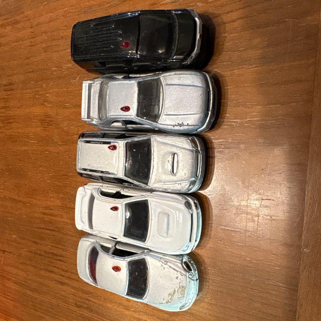 ミニカーセット 20台 パトカー