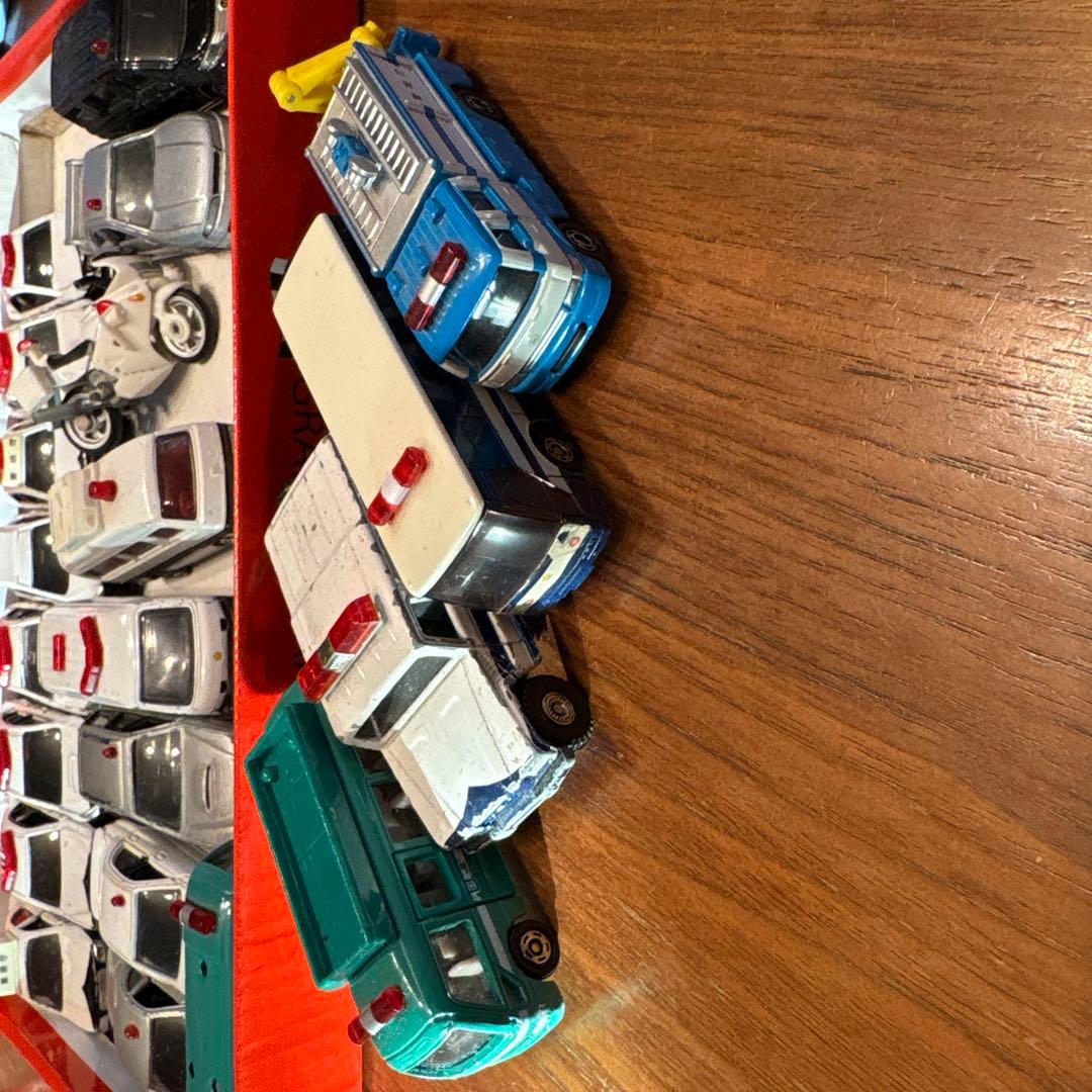 ミニカーセット 20台 パトカー