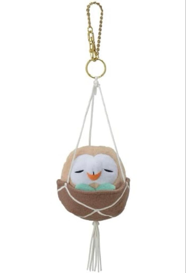 モクロー ぬいぐるみ Pokémon Grassy Gardening タグ無し