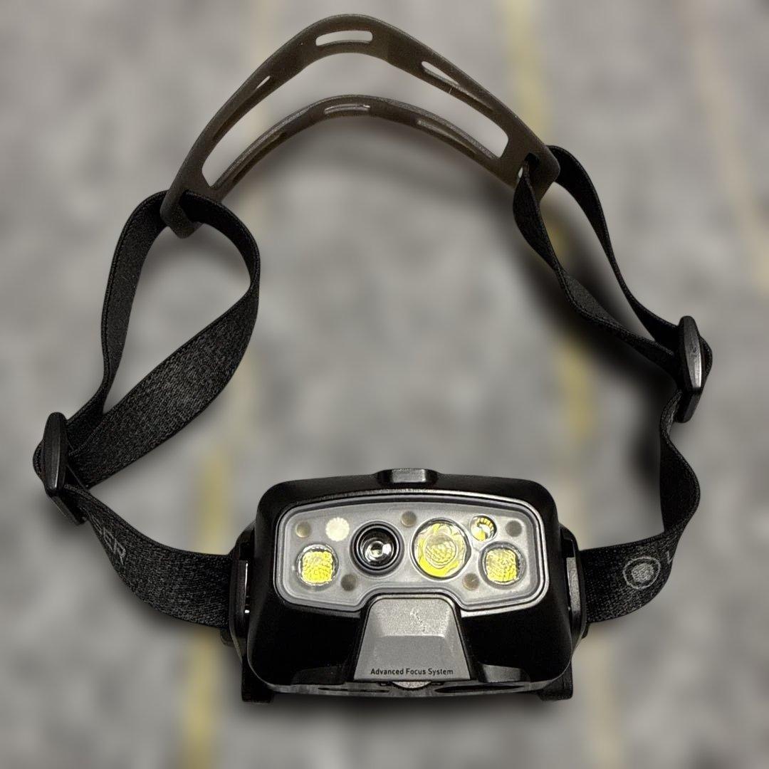 ★美品★ LEDLENSER HF8R CORE ヘッドランプ