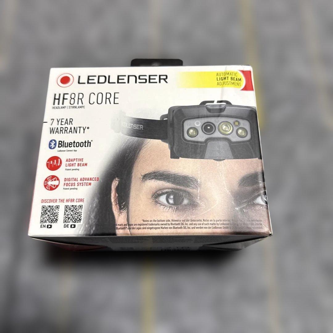 ★美品★ LEDLENSER HF8R CORE ヘッドランプ