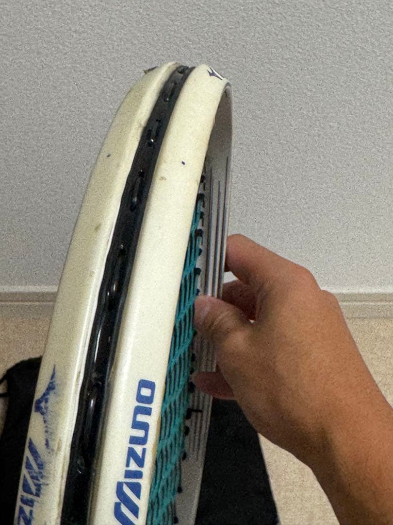 MIZUNO ACROSPEED V-01ホワイト ソフトテニス