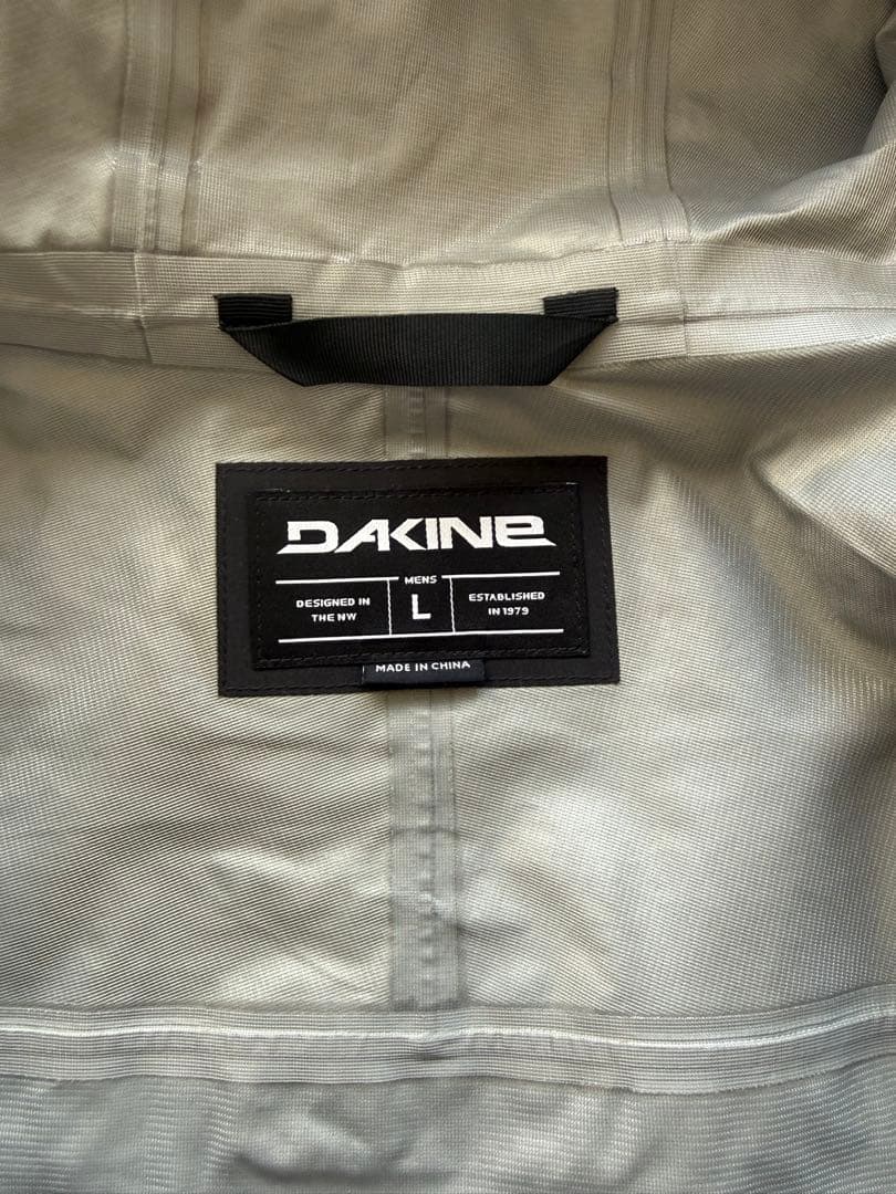 DAKINE GORE-TEX 3レイヤー シェルジャケット メンズ L