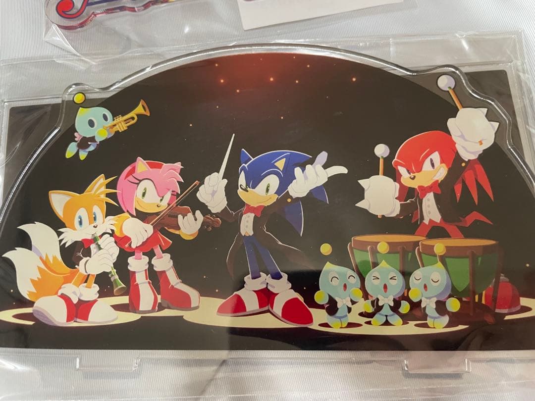 ソニックザヘッジホッグ　ソニックシンフォニーランダムアクリルスタンド　全種