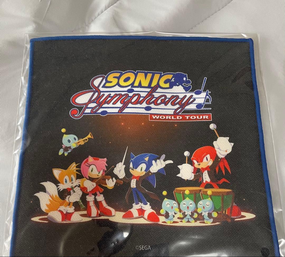 ソニックザヘッジホッグ　ソニックシンフォニーランダムアクリルスタンド　全種