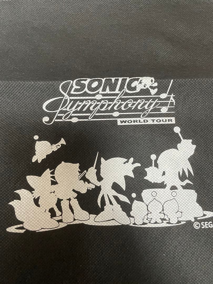 ソニックザヘッジホッグ　ソニックシンフォニーランダムアクリルスタンド　全種