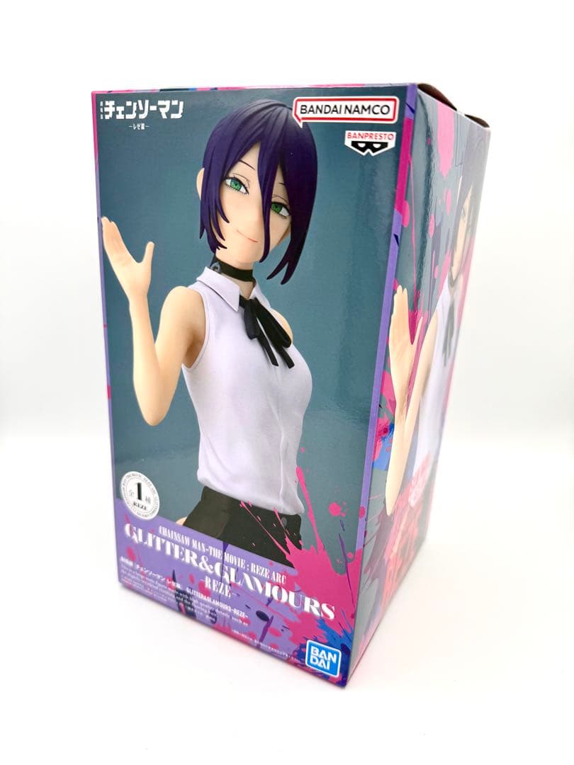 劇場版チェンソーマンレゼ篇　レゼ　フィギュアセット