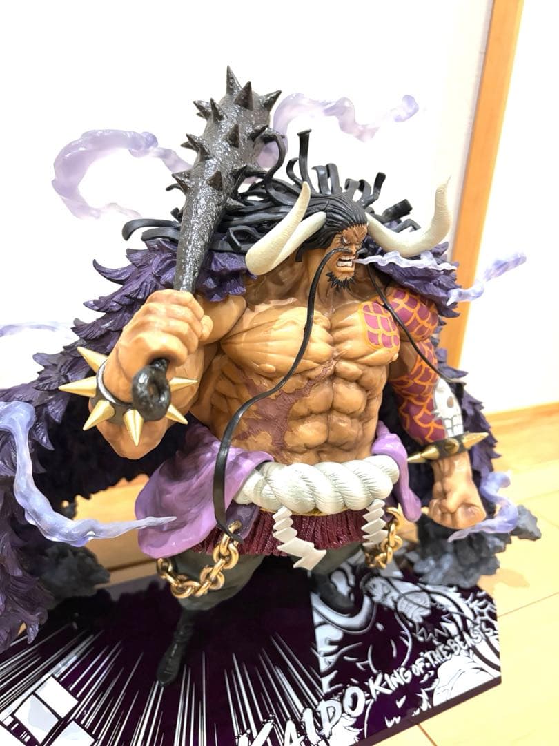 ワンピース　フィギュアーツzero カイドウ　フィギュア輸送箱付