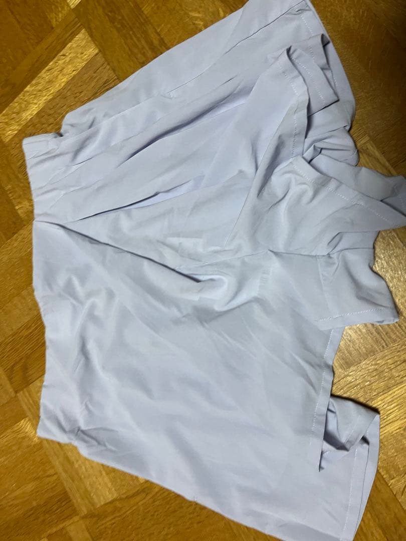 ダンスキン新品DANSKINスカート風パンツヨガランニングノースフェイス