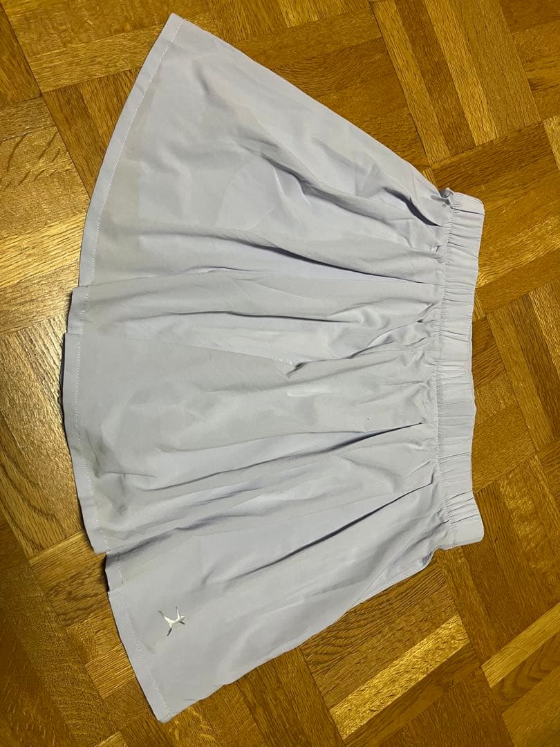ダンスキン新品DANSKINスカート風パンツヨガランニングノースフェイス