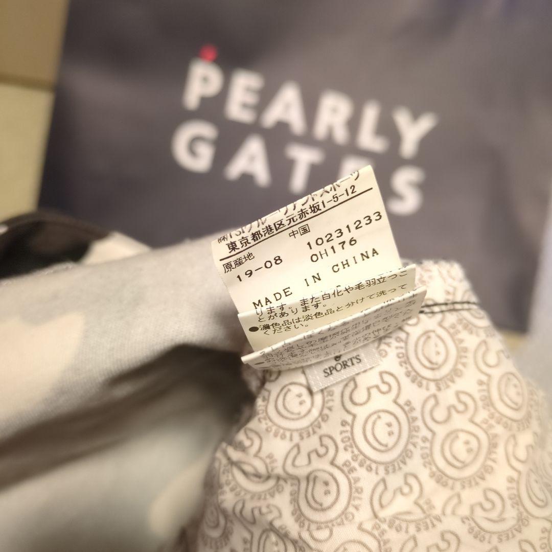 PEARLY GATES 迷彩柄パンツ サイズ4