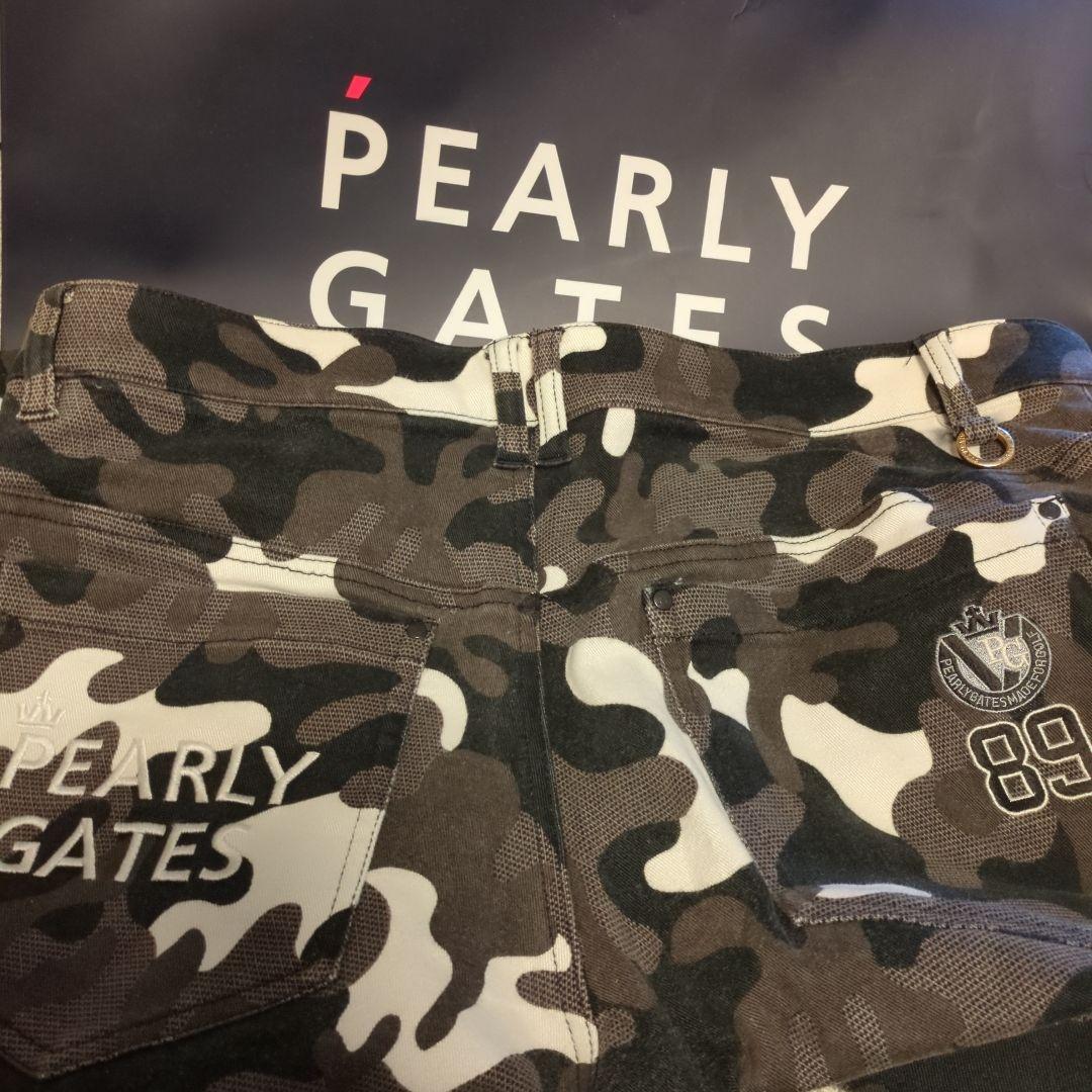 PEARLY GATES 迷彩柄パンツ サイズ4