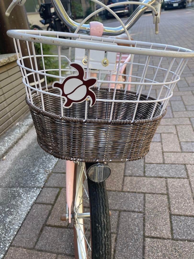 幼児自転車　マハロキッズ18　ピンク