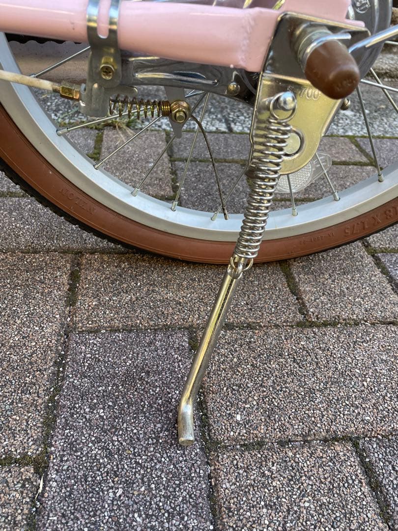幼児自転車　マハロキッズ18　ピンク