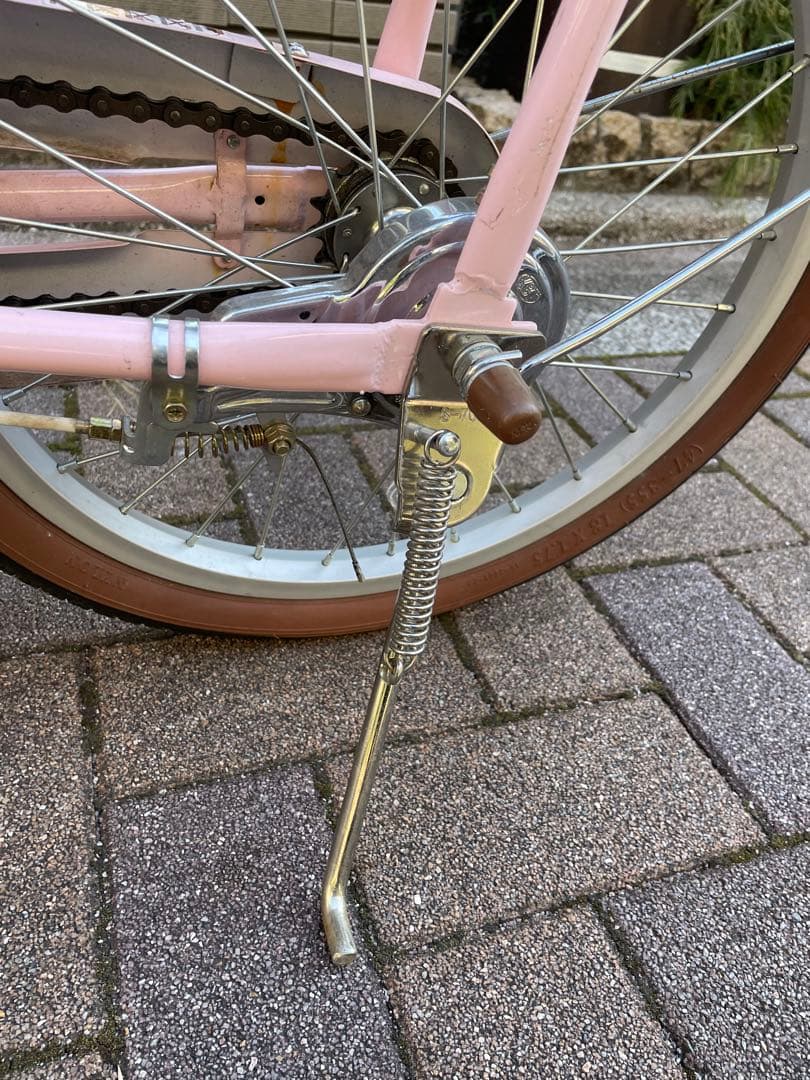 幼児自転車　マハロキッズ18　ピンク