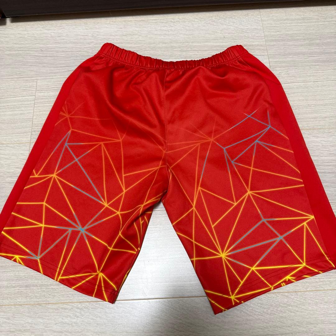YONEX VERSICOOL パンツ JP L レッド