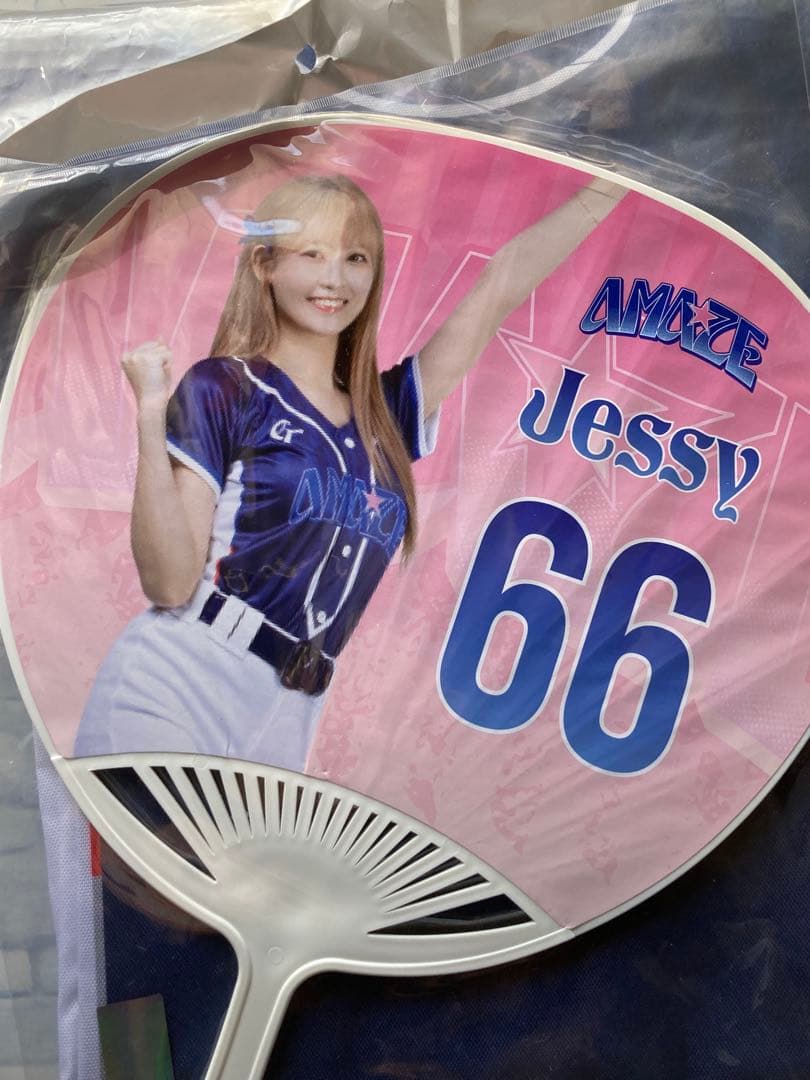 台湾チア　Jessy　うちわ＆トートバッグセット