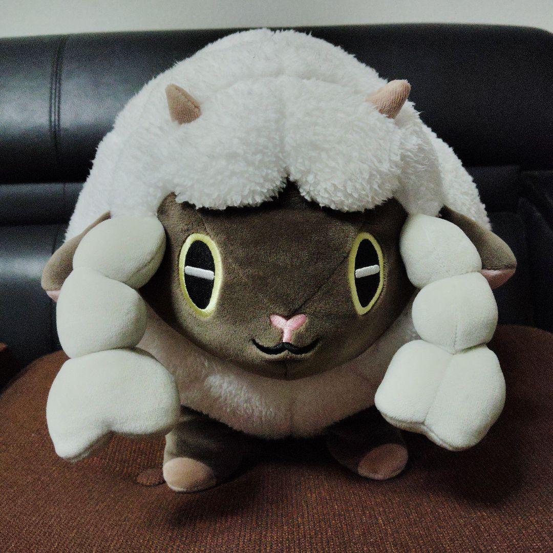 ポケモン★♥ウールー♥★もっちりまんまる クッション★ポケモンセンター