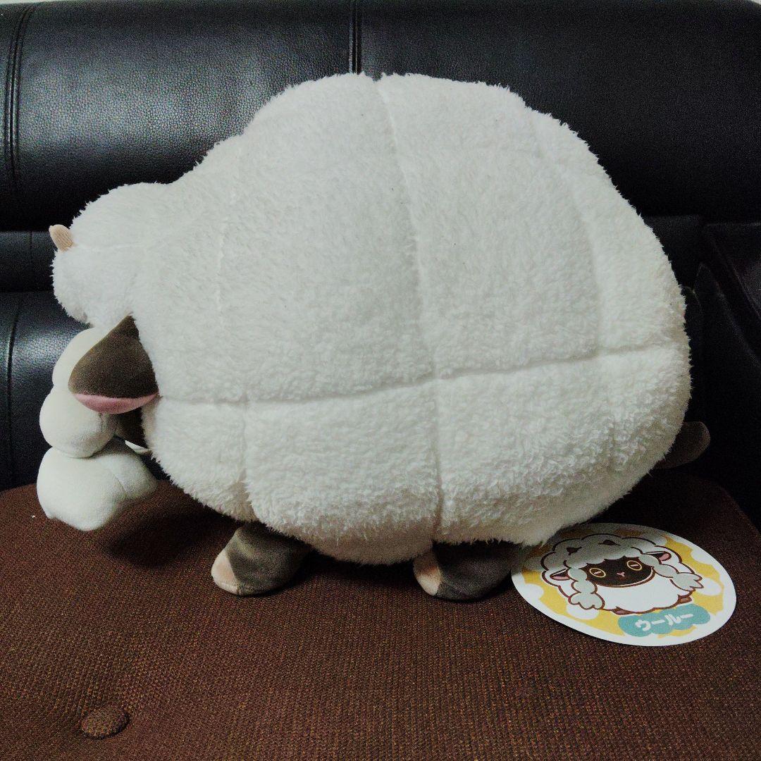 ポケモン★♥ウールー♥★もっちりまんまる クッション★ポケモンセンター
