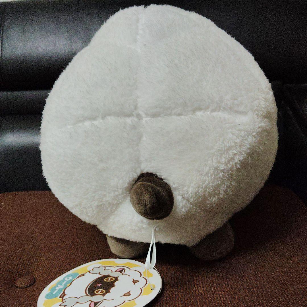 ポケモン★♥ウールー♥★もっちりまんまる クッション★ポケモンセンター