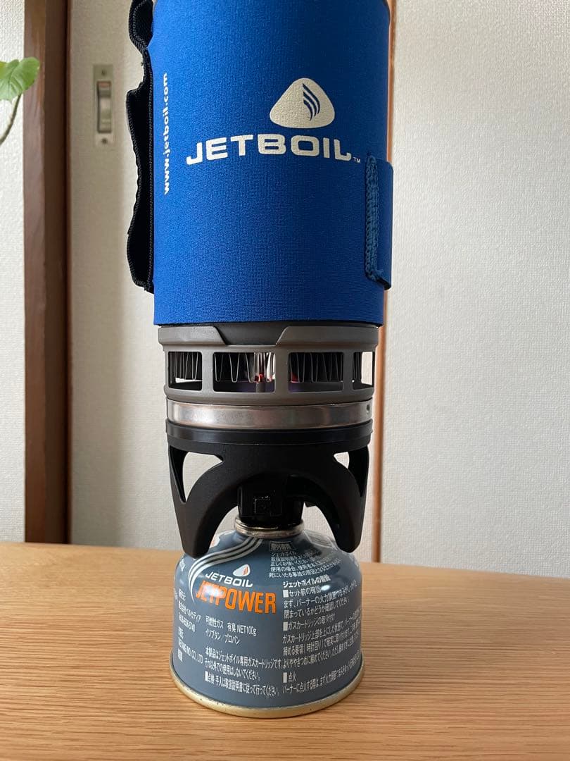 JETBOIL PBL075PS mont-bell モンベル　箱あり