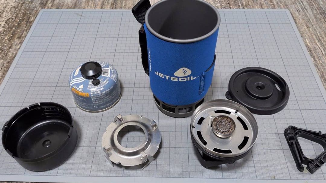 JETBOIL PBL075PS mont-bell モンベル　箱あり