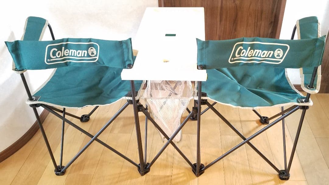 コールマン(COLEMAN)テーブル付きダブルチェア