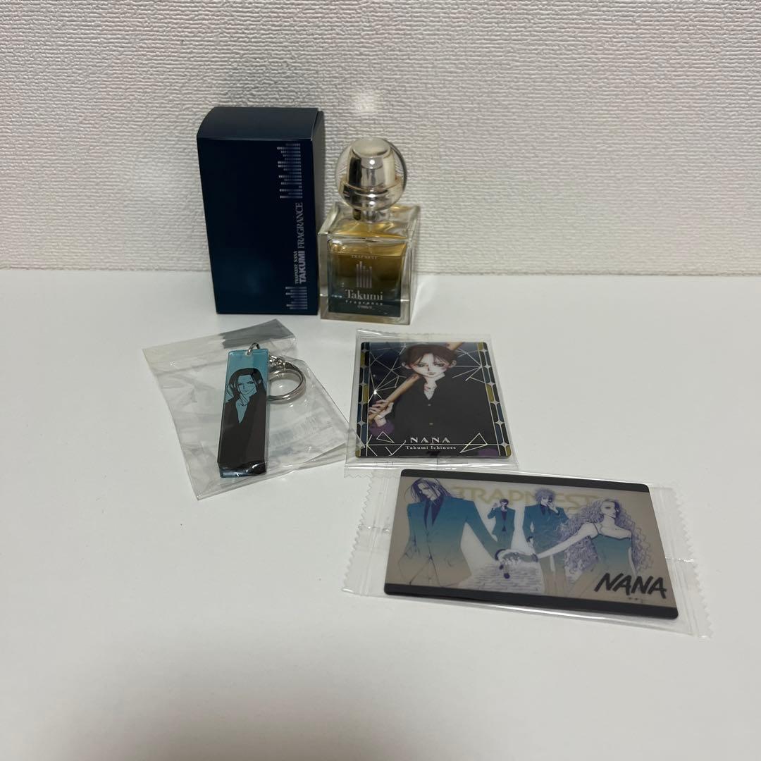 矢沢あい展 『NANA』 フレグランス アクリルスティックキーホルダー タクミ