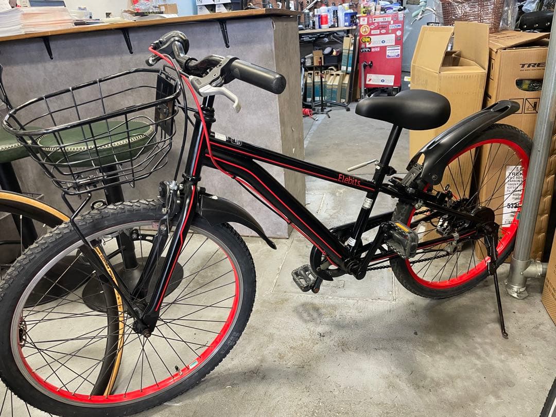 中古子供自転車 24インチ 点検整備済み