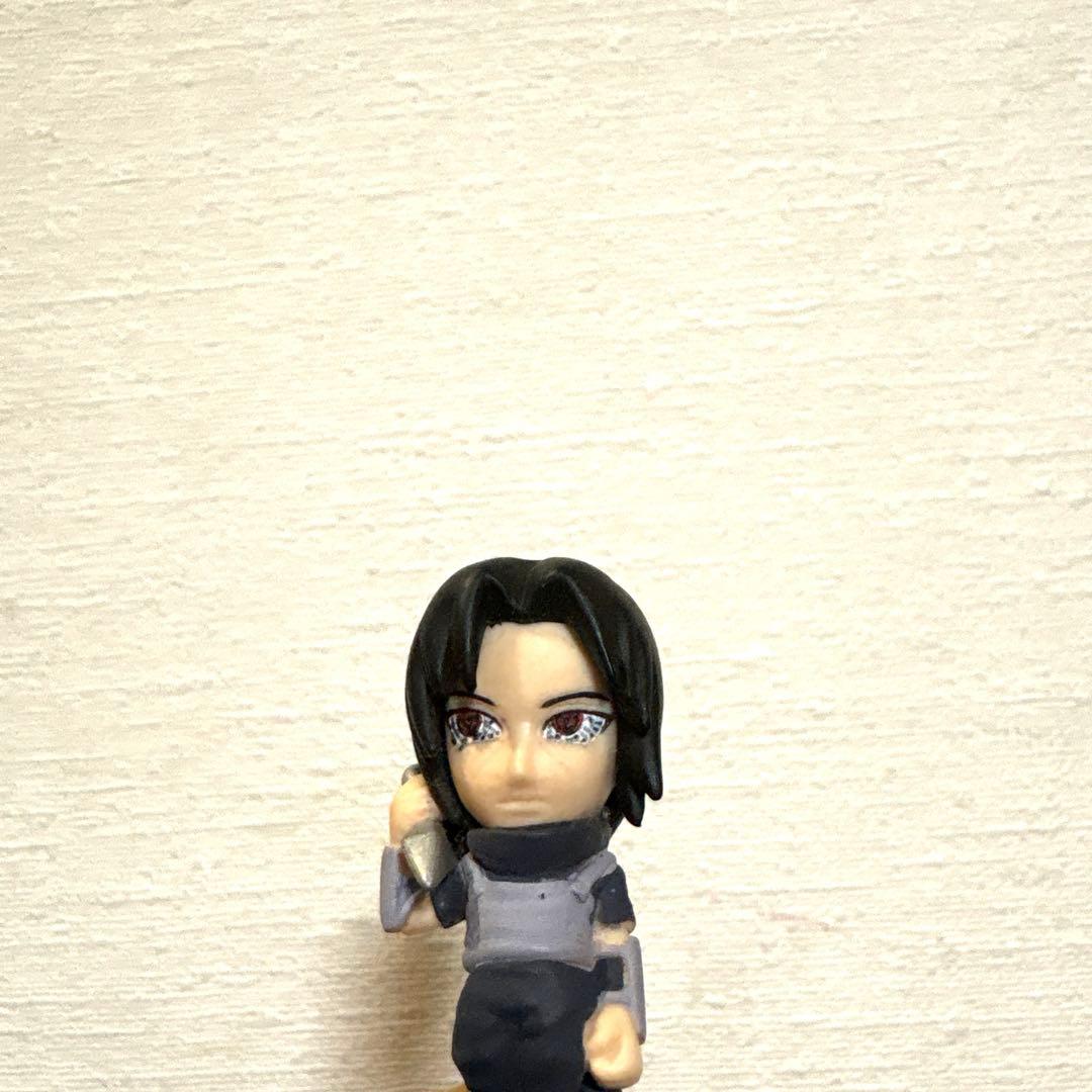 うちはイタチ フィギュア NARUTO 万華鏡写輪眼 スサノオ 暗部 当時物