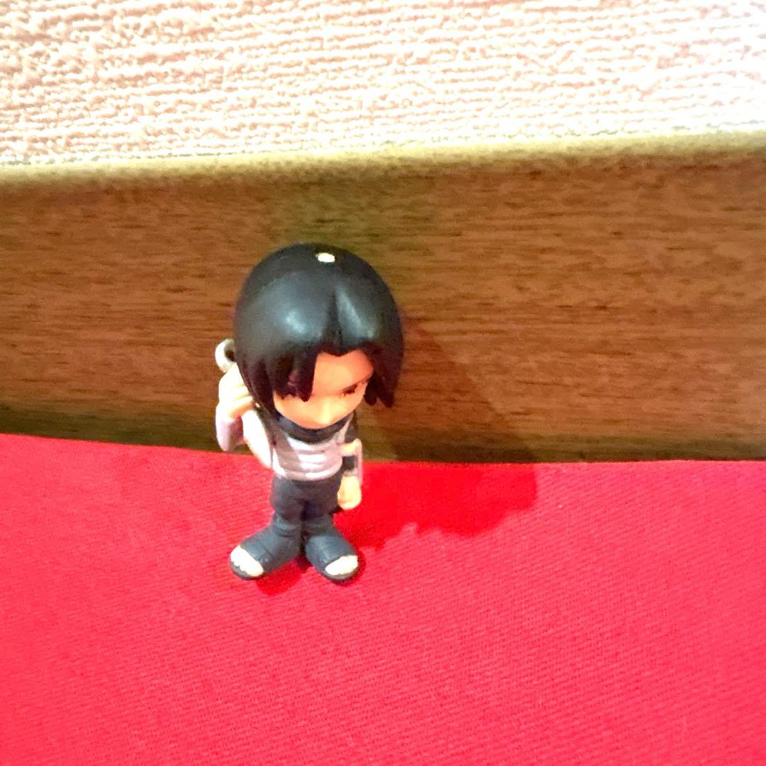 うちはイタチ フィギュア NARUTO 万華鏡写輪眼 スサノオ 暗部 当時物