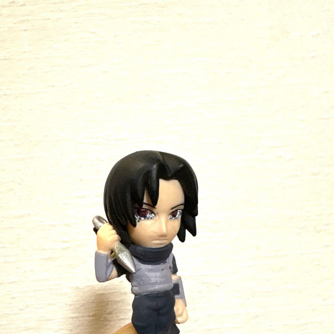 うちはイタチ フィギュア NARUTO 万華鏡写輪眼 スサノオ 暗部 当時物