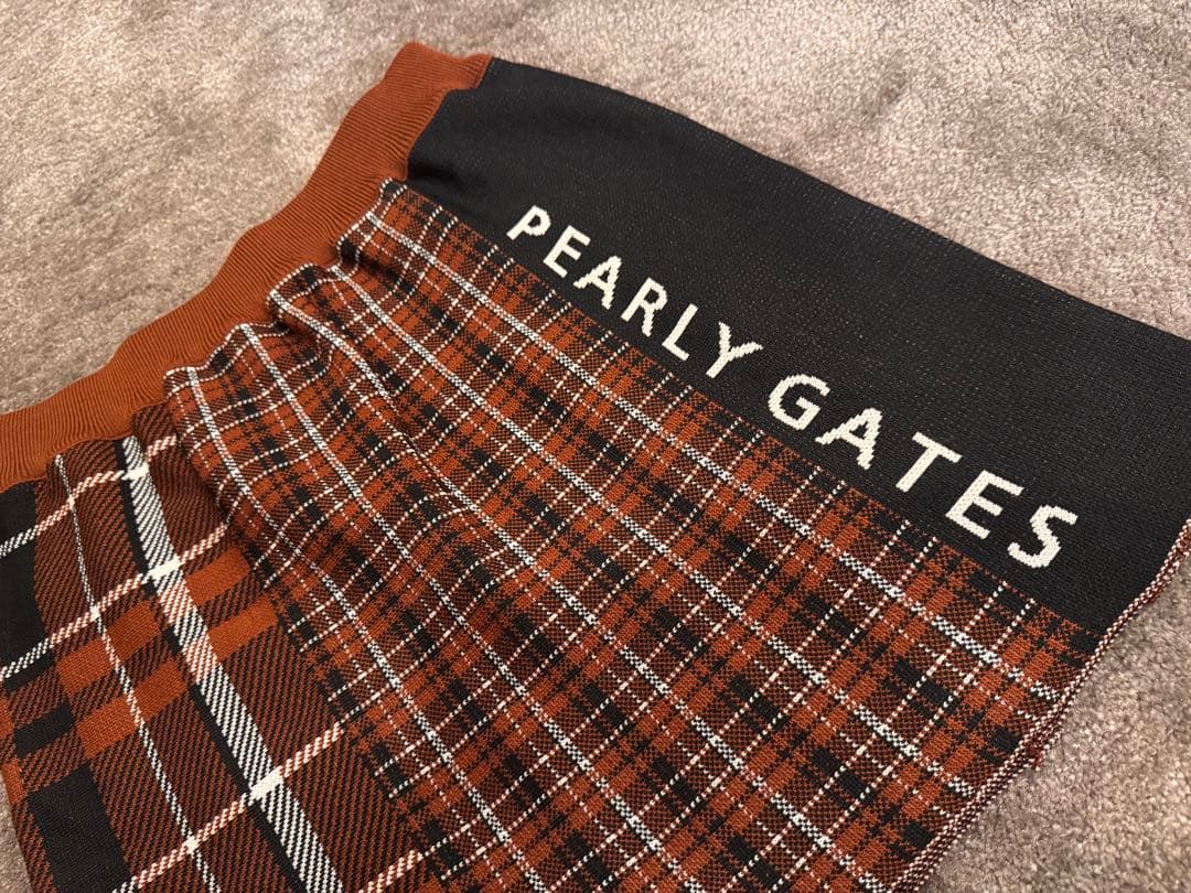 PEARLY GATES ニットスカート未使用