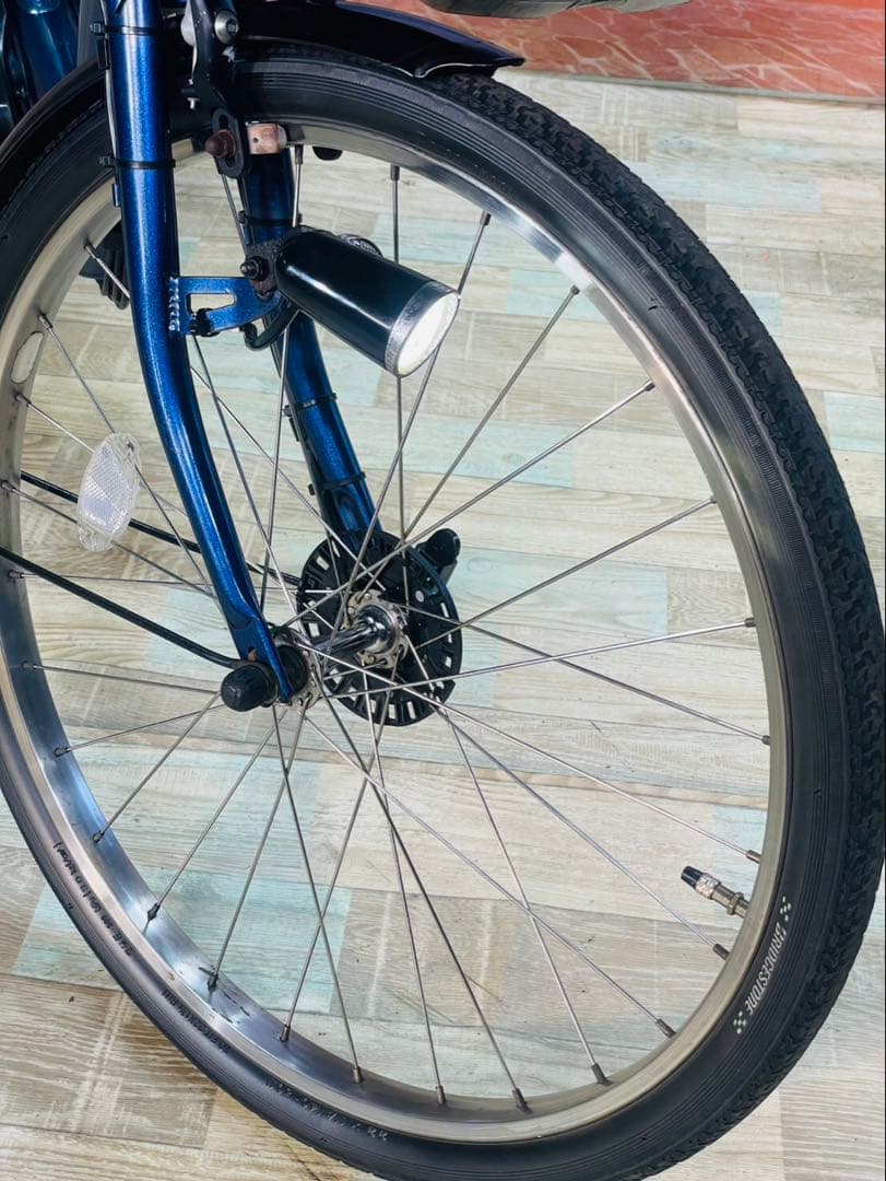 シンシャ　パスキス26インチ⭐️ヤマハ子供乗せ電動アシスト自転車Y3425