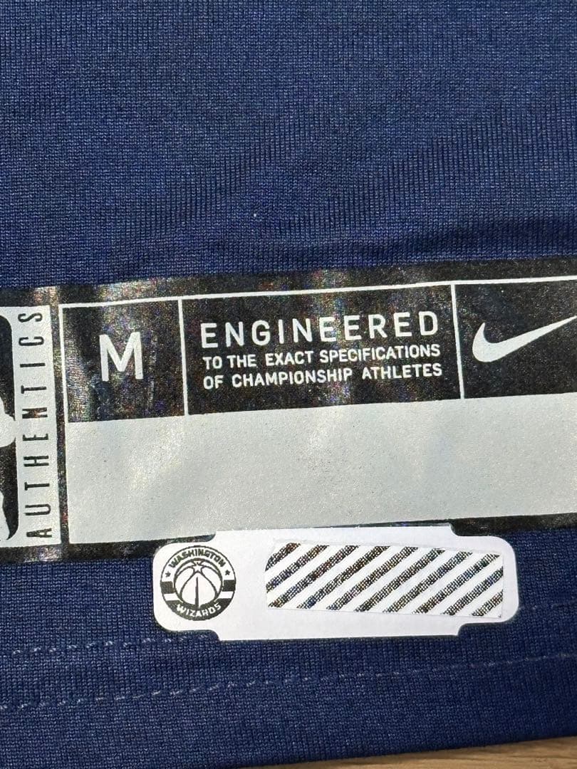 ウィザーズNIKE NBA選手支給品UsedプラクティスTシャツMサイズ