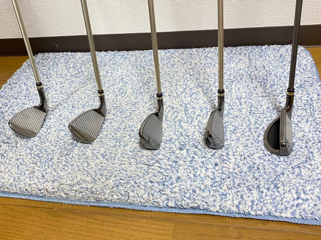 プロギア エッグ 2013アイアンセット PRGR egg 7～P 6番オマケ