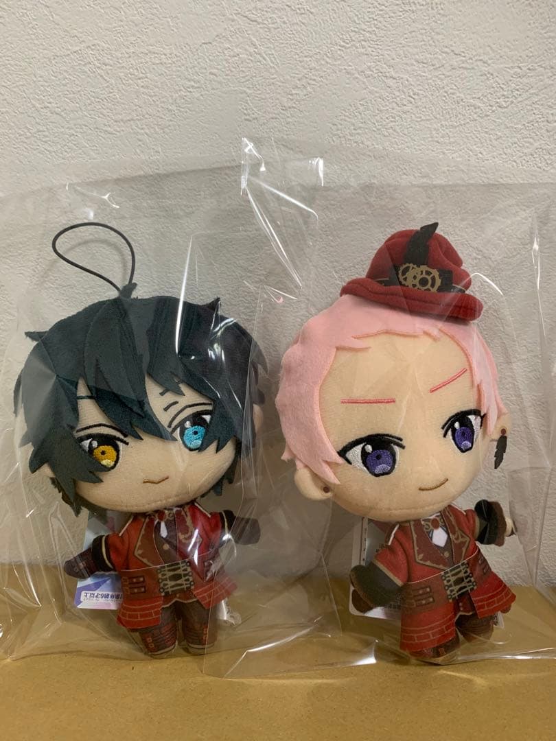 あんさんぶるスターズ!! 　ぬいぐるみ　影片みか　斎宮宗　Valkyrie 2点