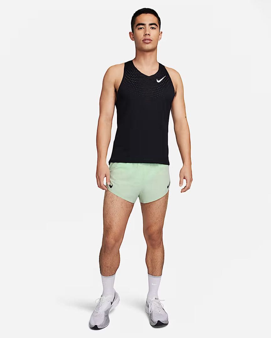エアロスイフトメンズ　ランニングショートパンツ　(インナー行き)